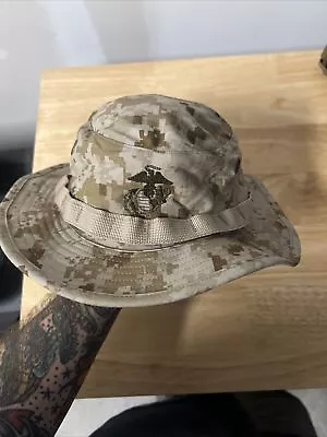 New USMC Boonie Covers - Marine Corps Boonie Hats - MARPAT Digital Desert - USA • $28