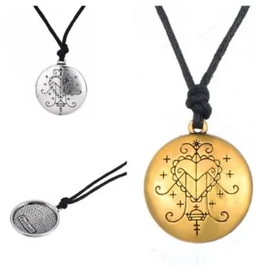 Erzulie Freda Voodoo Loa Veve Vodoun Lwa Love Talisman Hoodoo Amulet Necklace • $32.19