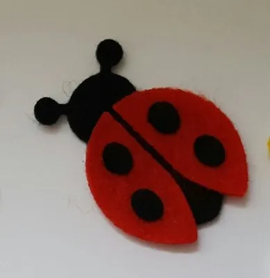 X8 Ladybird Embellishments.Die Cut Ladybirds • £3.25