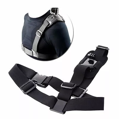 Shoulder Strap Camera Single Mount Harness Belt For Sport Gopro Action Camera • $13.99