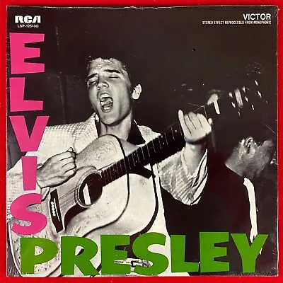 Elvis Presley – Elvis Presley - SEALED – LSP-1254(e) Vinyl LP • $40