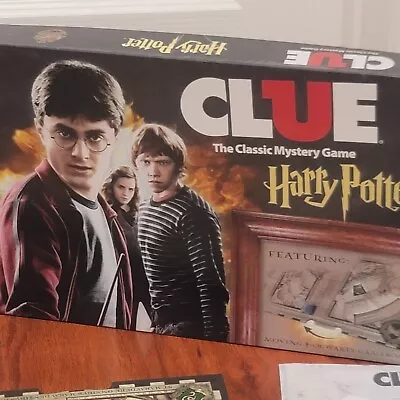 Harry Potter Clue Board Game 2016 Hasbro USAopoly Classic Mystery Game • $13.50