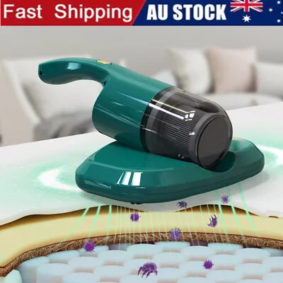 Handheld Wireless UV Dust Mite Remover Vacuum Cleaner For Bedding Sofa Mattress • $34.67