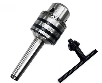 Metal Drill Chuck Arbor Morse Tapper Shank Durable Steel CNC Wood Lathe Machine • $38.14