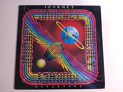 USED! Journey  Departure  Vinyl LP 1980 Columbia Records  BL 36339 • $6.99