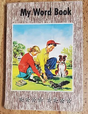 1959 My Word Book Lyons & Carnahan Vintage Book • $6.99