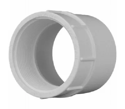 $5.99 • Buy NEW Charlotte Pipe 1-1/2 In. PVC Schedule 40 Female S X FPT Adapter