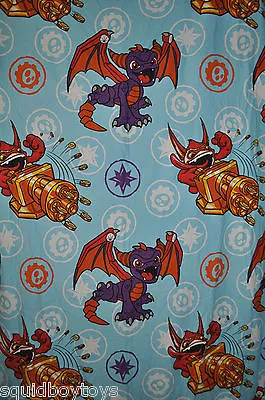 SKYLANDERS / SPYRO Fabric / Bedding FLAT BED SHEET  • $6.08