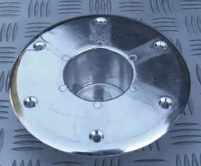 £13.79 • Buy ISLAND TABLE BASE For 57mm LEG VW CAMPER CARAVAN MOTORHOME SELF BUILD Fits Desmo