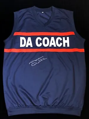 Mike Ditka Signed Autographed Blue Sweater Vest JSA COA - Chicago Bears Coach • $199.99