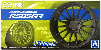 Aoshima 1/24 Enkei Racing RS05RR 18inch Wheels | Aoshima • $33.78