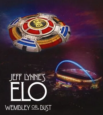 Jeff Lynne's Elo Wembley Or Bust [deluxe Edition] [2 Cd/1 Dvd] New Cd & Dvd • $29.13