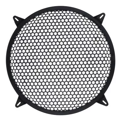 Subwoofer Grid Car Speaker Amplifier Grill Cover Mesh - 10 Inch Z5W8zz • $10.48