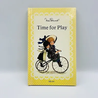 Miss Petticoat - Time For Play By Suzy Siddons Hardcover Book 1982 Vintage • $6.35