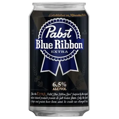 Pabst Blue Ribbon Beer Extra Brand New Rare Can Very Collectible Cool Original • $9.99