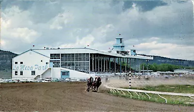 La Mesa Horse Racing Track Raton New Mexico NM Postcard • $5.99