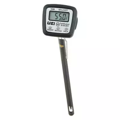 UEI TEST INSTRUMENTS 550B Digital Pocket Thermometer • $33.88