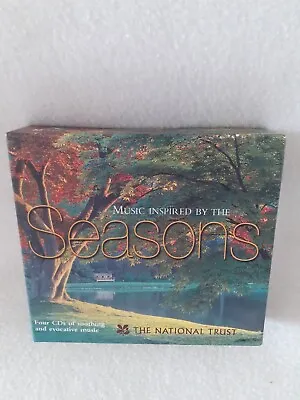 The National Trust-Music Inspired By The Seasons-4 CD Box Set. Pre-owned  • £7