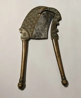 Antique Middle Eastern Bronze Beetle Nutcracker • $100