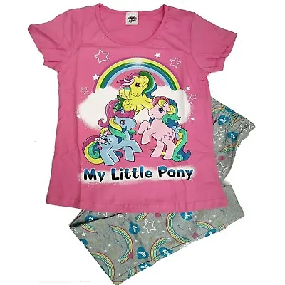 Official My Little Pony Ladies Pyjamas NEW Size 10 Pjs Nightwear  • £10.40