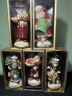 5 Memories Of Santa Christmas Ornaments Figurines Lot 4 Misfits • $9.99
