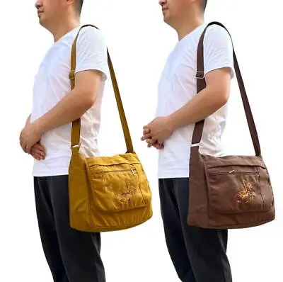 New Shaolin Zen Monk Buddhist Meditation Backpack Temple Shoulder Bags Purse • $22.70