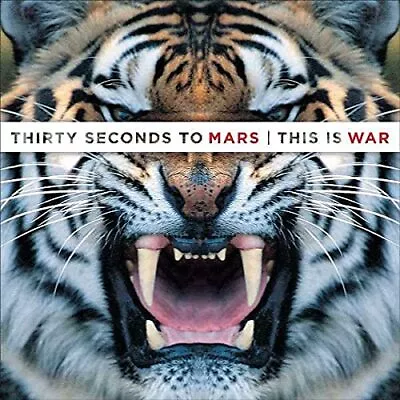 30 Seconds To Mars - This Is War - 30 Seconds To Mars CD 68VG The Cheap Fast The • £3.49