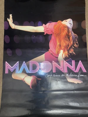 £18 • Buy MADONNA  Confessions On A Dance Floor : PROMO POSTER Very Rare 60x90 Cms