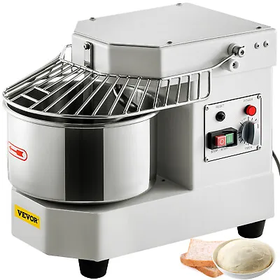 VEVOR Commercial Electric Food Mixer 8.5Qt Stand Dough Mixer Dual Rotation 450W • $454.99