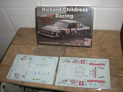 Sealed NASCAR 1/24 Richard Childress Racing 1988 Chevy Monte Carlo Extra Decals • $49.99