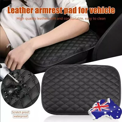 Car Armrest Cushion Cover Center Console Box Pad Protector Universal Accessories • $6.99