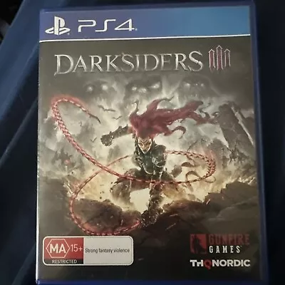 Darksiders 3 (PlayStation 4 2018) PAL PlayStation 4 Free Postage • $14.95