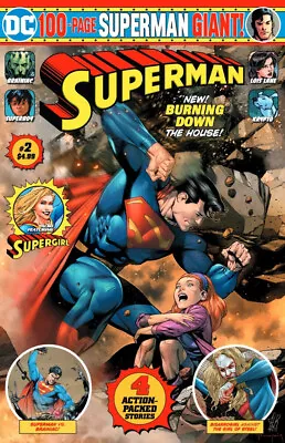 £9.95 • Buy Superman Giant #2 (NM)`20 Various (Cover A)