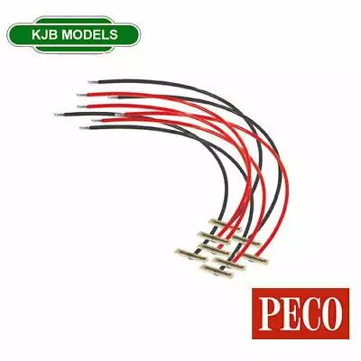 BNIB N Gauge PECO PL-82 Power Feed Rail Joiners For Code 55 & 80 (4 Pairs) • £9.25