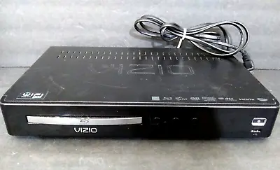 VIZIO Blu Ray And DVD Player VBR122 With WiFi With Ethernet HDMI Cords No Remote • $56.24