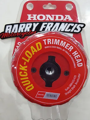 Genuine Honda Speed Feed Line Trimmer Head W4 Umk425 Umk435 Trimmer Brushcutter • $47.50