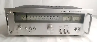 Vintage Scott Stereo AM/FM Tuner Model T526--TESTED • $159.99