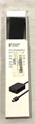 Microsoft Surface Mini DisplayPort To VGA Adapter - Black -OEM  • £5.49