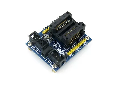 ATtiny2313 ATtiny4313 AVR SOIC20 (300 Mil) ISP Programming Adapter Test Socket • $25.22