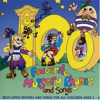 £4.75 • Buy 100 Favourite Nursery Rhymes & Songs Various Artists CD Top-quality