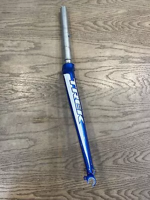 Trek 2010 1.1 700c Fork 1-1/8” Threadless Aluminum 242mm Steerer Road Bike Blue • $57.99