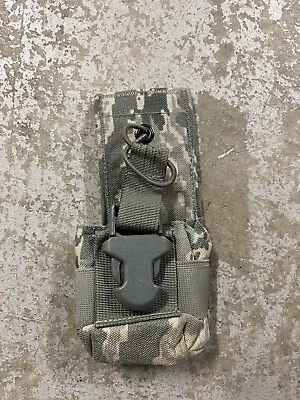 USAF ABU Tiger Stripe Small Tactical Radio Pouch MOLLE • $7.99