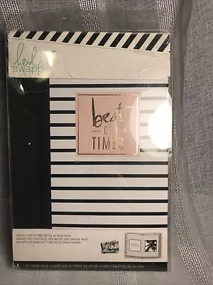 Heidi Swapp Life Theme Book Best Of Times Memory Planner Scrapbook NEW American • $12