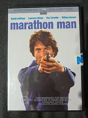 Marathon Man DVD Region 4 BRAND NEW SEALED • $7.99