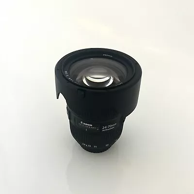 Canon EF 24-70 Mm F/2.8L II USM Lense - Black Excellent +++ • $1643