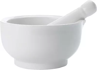 Mortar And Pestle Maxwell And Williams Kitchen Food Dishwasher Safe Porcelain • $9.20