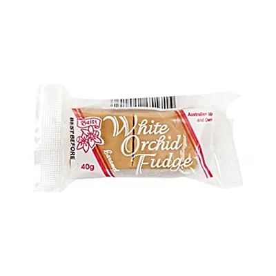 $19.45 • Buy White Orchid Fudge Caramel Bar Creamy Sweet Snacks Treat Dessert Pantry Food 40G