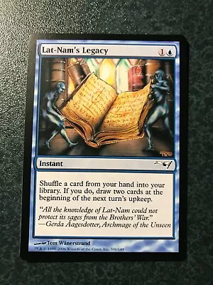 Lat-Nam's Legacy - MTG NM Condition Cards - Coldsnap Theme Deck Reprints • $3.30