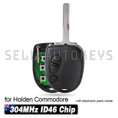 For Holden Commodore VS VR VT VX VY VZ 3 Buttons Complete Remote Control Key Fob • $45.88