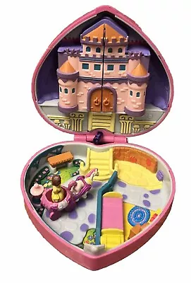 Vintage 1994 My Little Fairy Tales Little Cinderella Play Purse Compact • $13